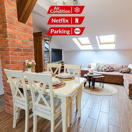 Bronowicka Premium Apartment - 52M2 With Private Parking Krakow Ngoại thất bức ảnh