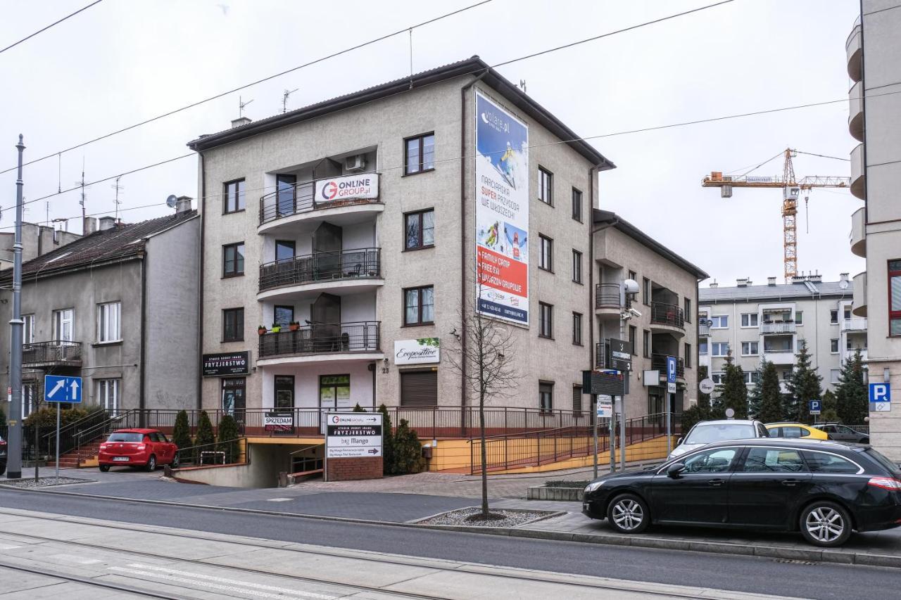 Bronowicka Premium Apartment - 52M2 With Private Parking Krakow Ngoại thất bức ảnh